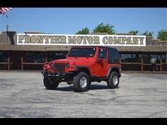 2000 Jeep Wrangler 