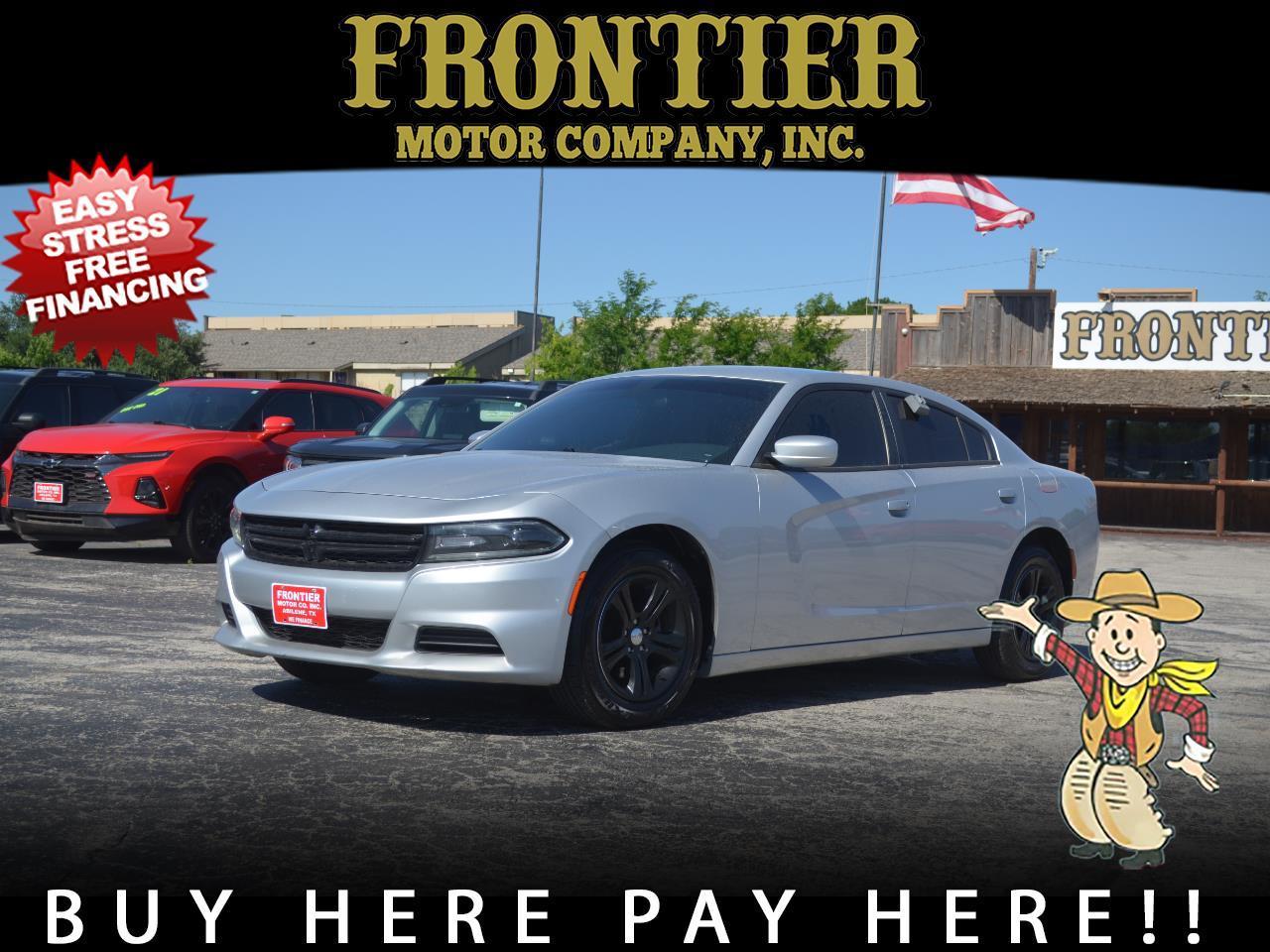 Dodge Charger SXT RWD 2020