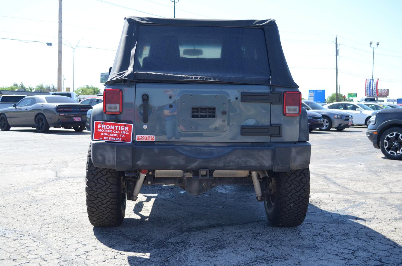 Jeep Wrangler 4WD 2dr Sport 2014