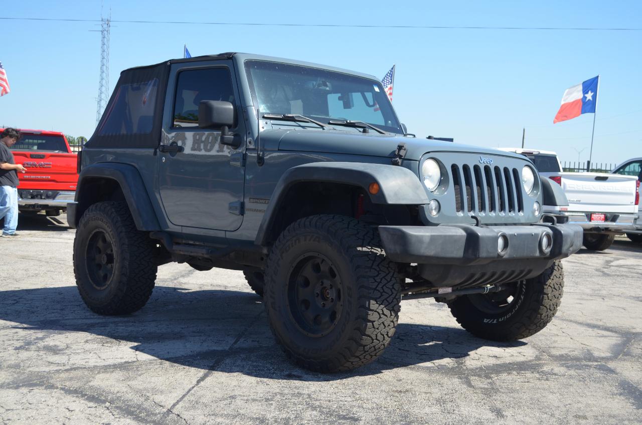 Jeep Wrangler 4WD 2dr Sport 2014