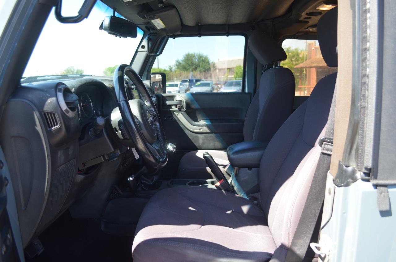 Jeep Wrangler 4WD 2dr Sport 2014