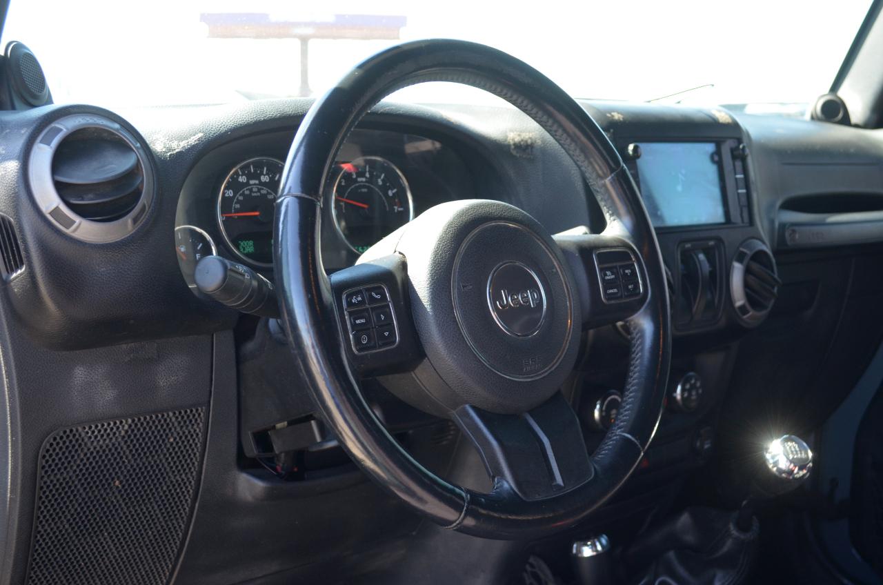 Jeep Wrangler 4WD 2dr Sport 2014