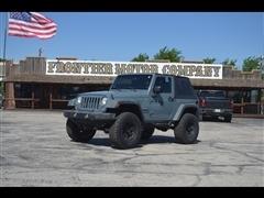 2014 Jeep Wrangler 