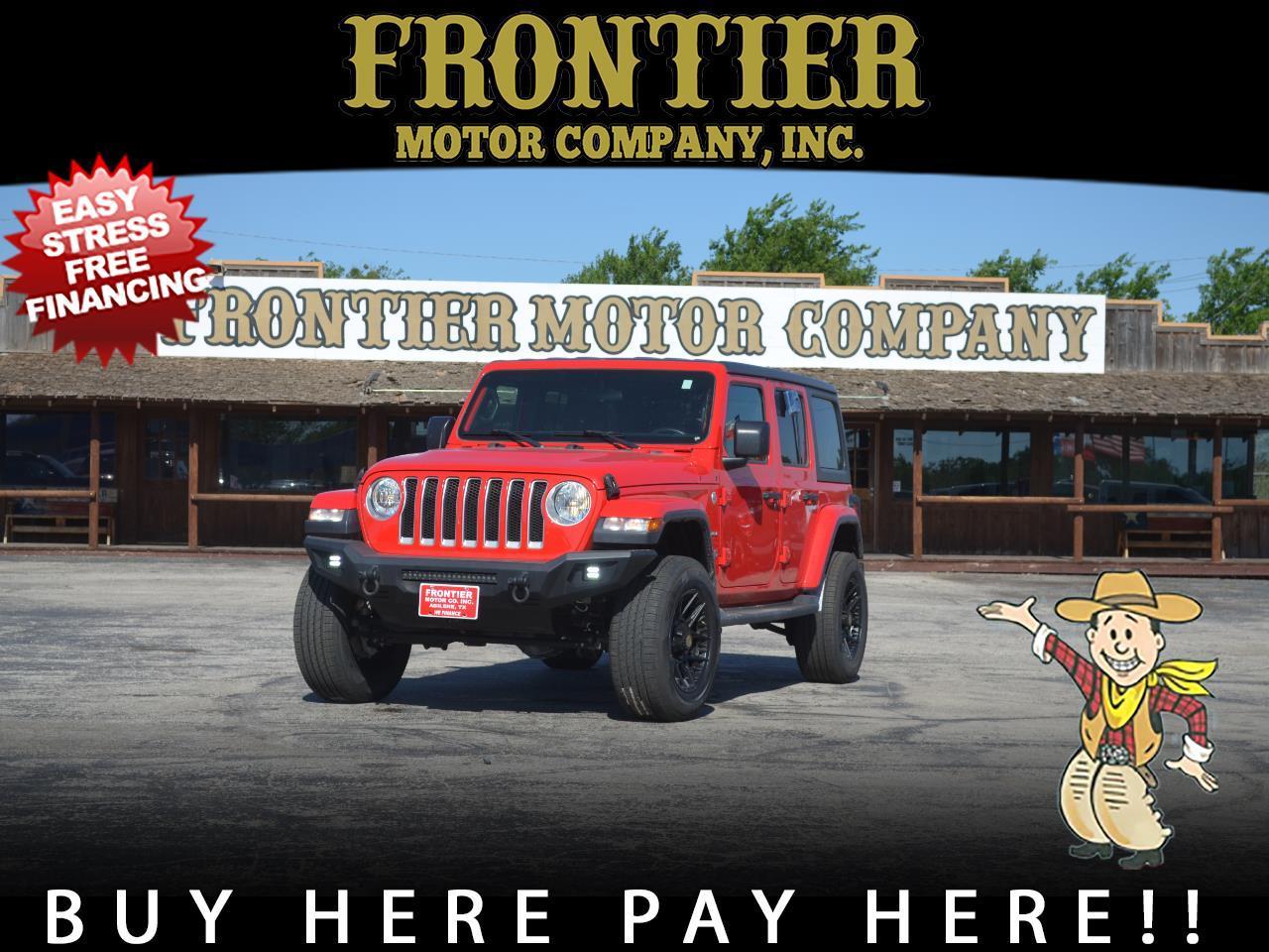 Jeep Wrangler Unlimited Sahara 4x4 2019