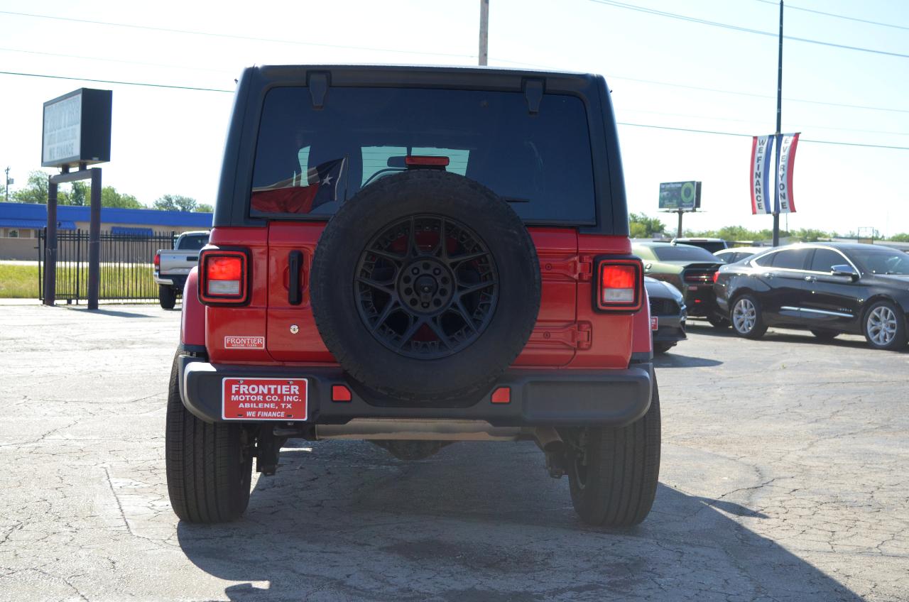 Jeep Wrangler Unlimited Sahara 4x4 2019
