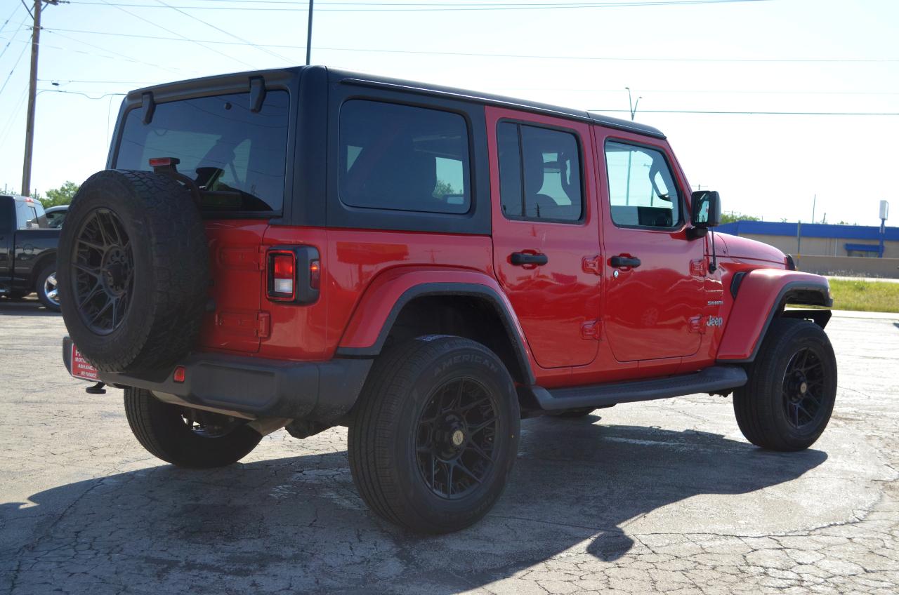 Jeep Wrangler Unlimited Sahara 4x4 2019