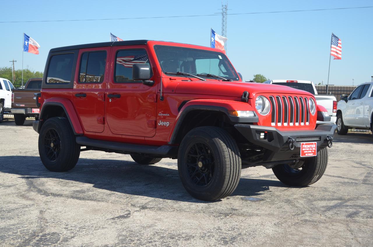 Jeep Wrangler Unlimited Sahara 4x4 2019