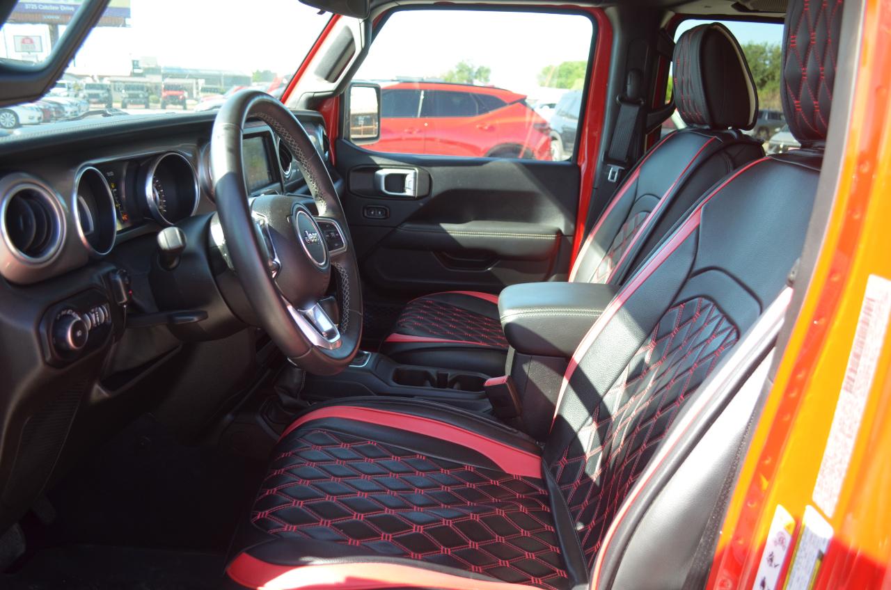 Jeep Wrangler Unlimited Sahara 4x4 2019
