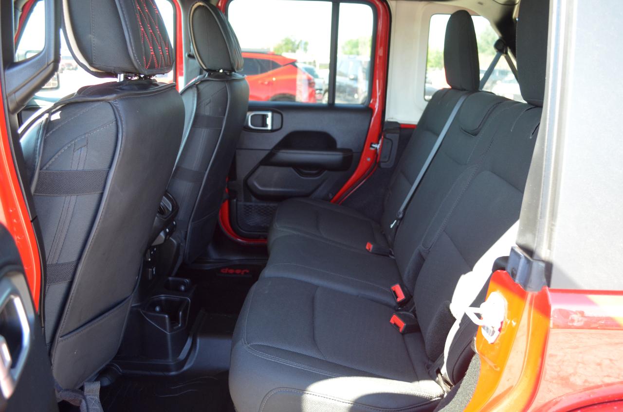 Jeep Wrangler Unlimited Sahara 4x4 2019