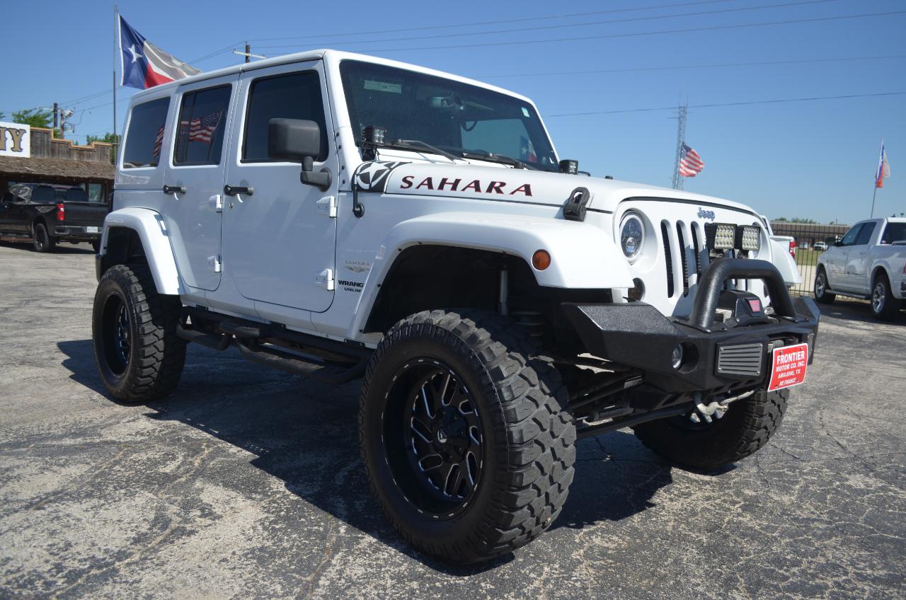 Jeep Wrangler Unlimited 4WD 4dr Sahara 2014