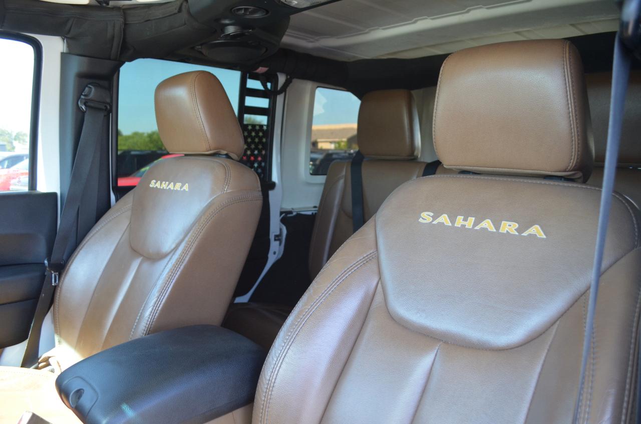 Jeep Wrangler Unlimited 4WD 4dr Sahara 2014