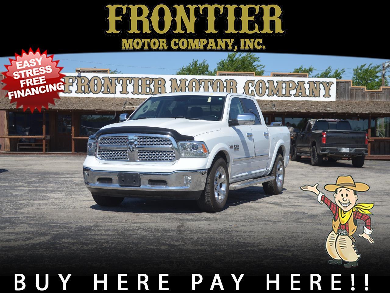 RAM 1500 Laramie 4x2 Crew Cab 5'7" Box 2017