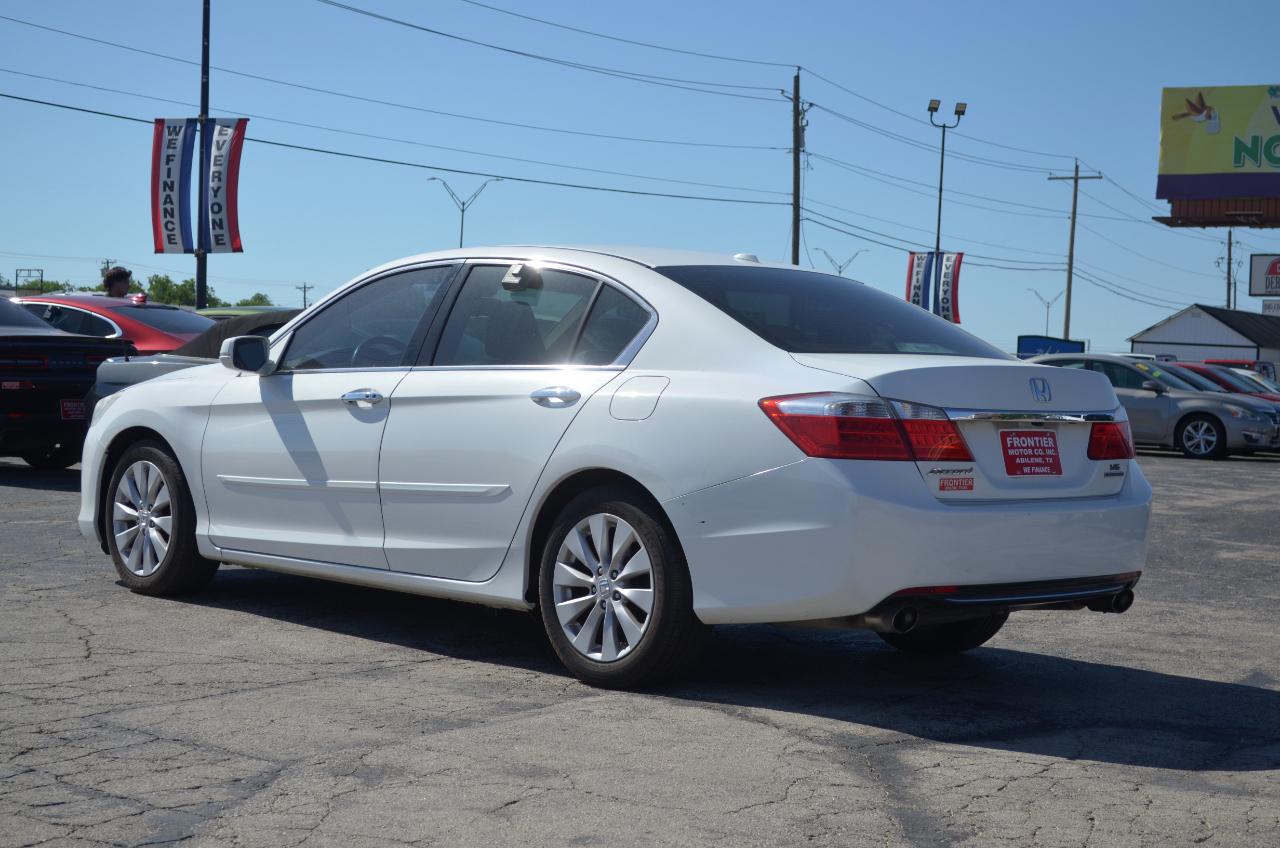 Honda Accord Sdn 4dr V6 Auto Touring 2013