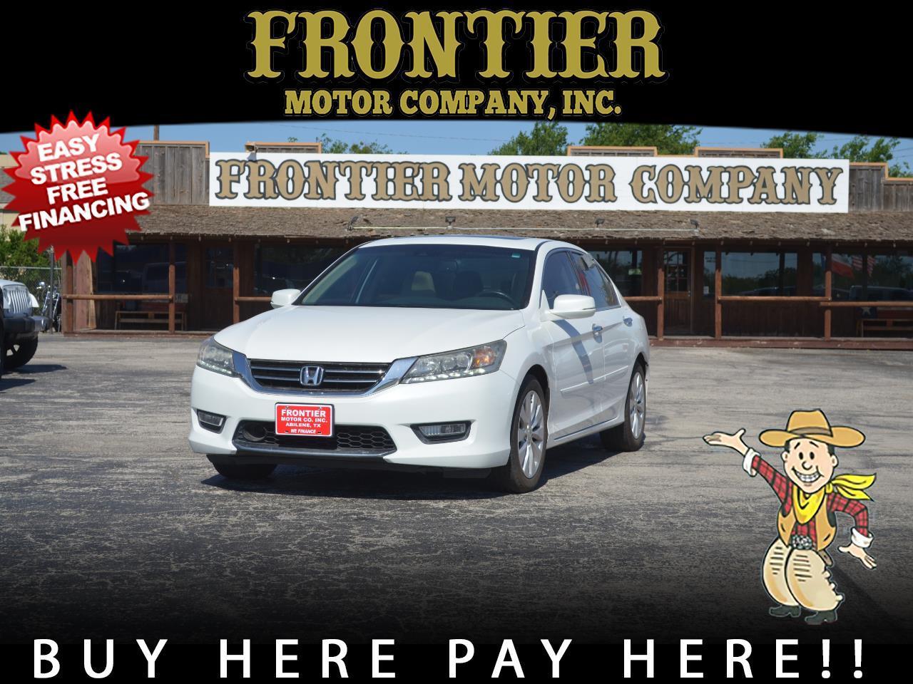 Honda Accord Sdn 4dr V6 Auto Touring 2013