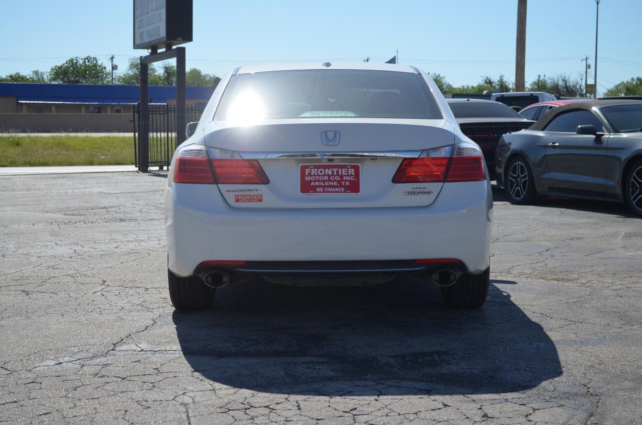 Honda Accord Sdn 4dr V6 Auto Touring 2013