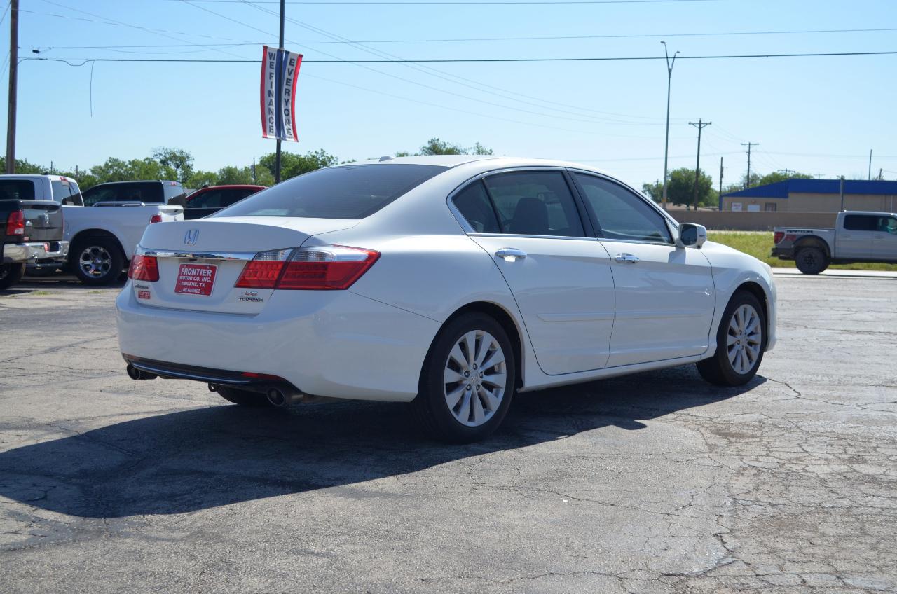 Honda Accord Sdn 4dr V6 Auto Touring 2013