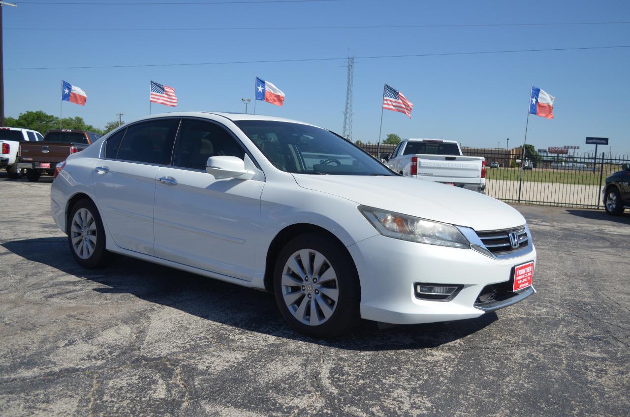 Honda Accord Sdn 4dr V6 Auto Touring 2013