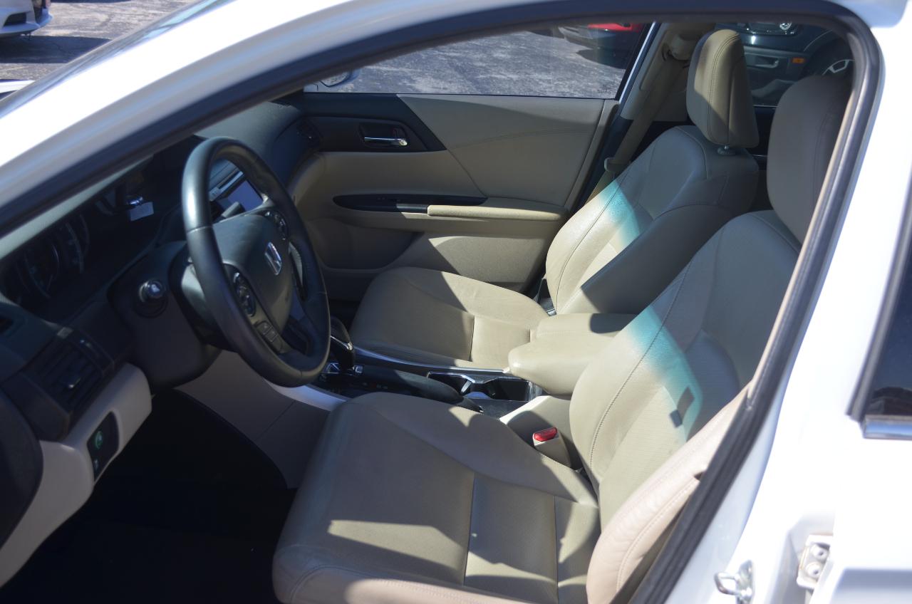 Honda Accord Sdn 4dr V6 Auto Touring 2013