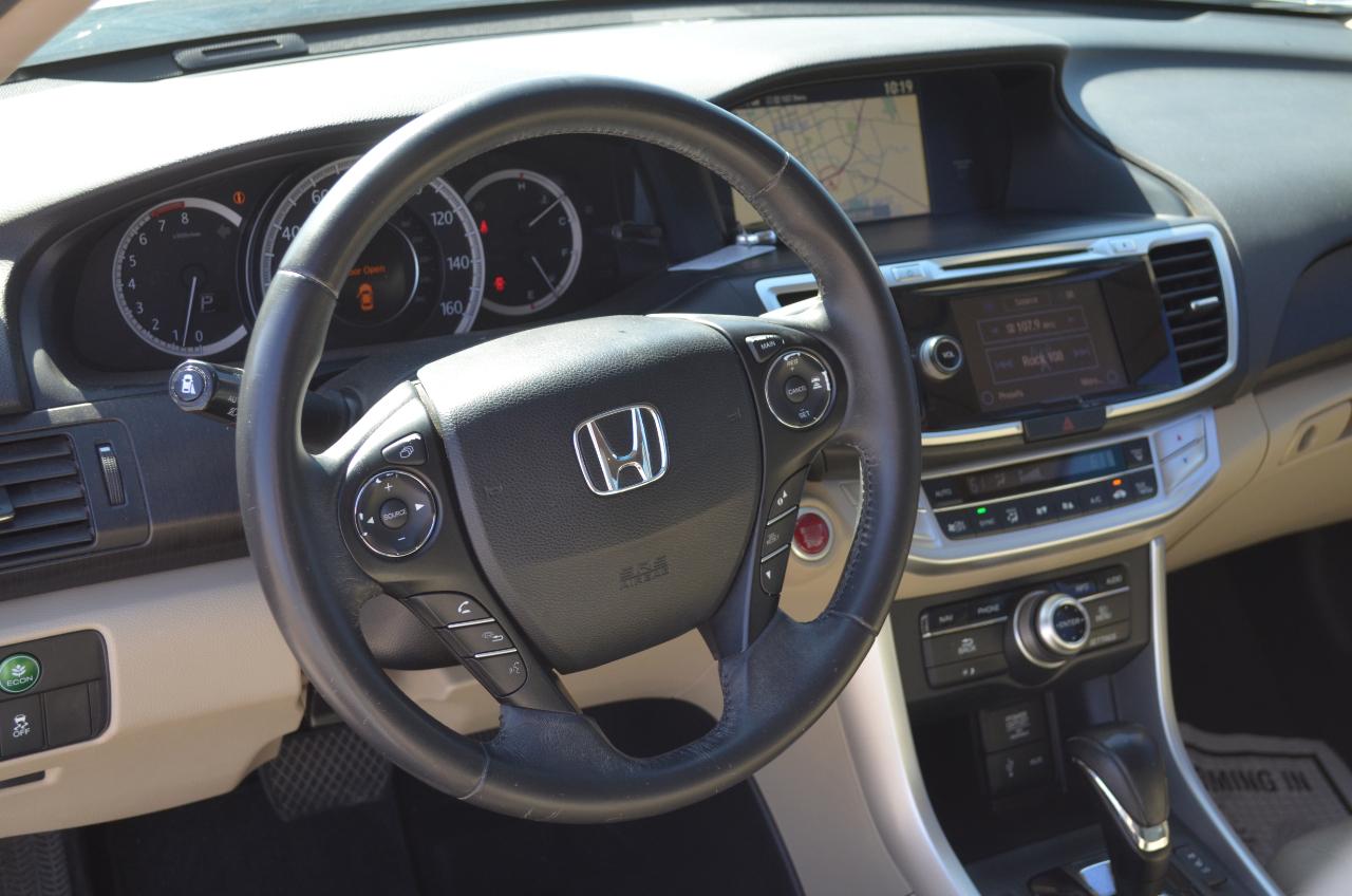 Honda Accord Sdn 4dr V6 Auto Touring 2013