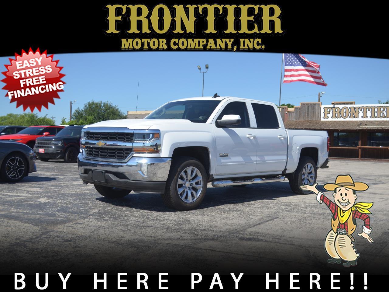 2018 Chevrolet Silverado 1500 2WD Crew Cab 143.5" LT w/1LT