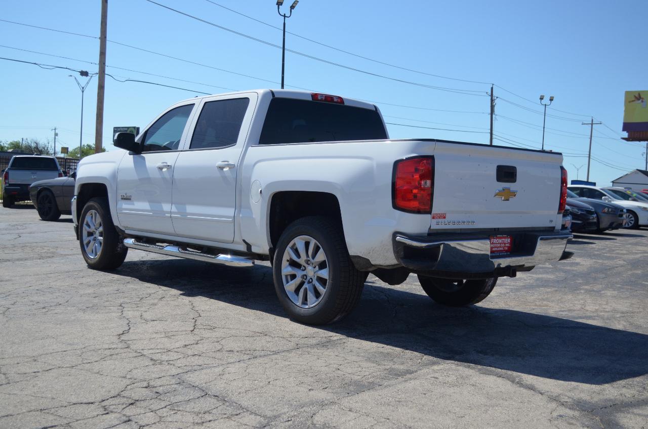 Chevrolet Silverado 1500 2WD Crew Cab 143.5" LT w/1LT 2018