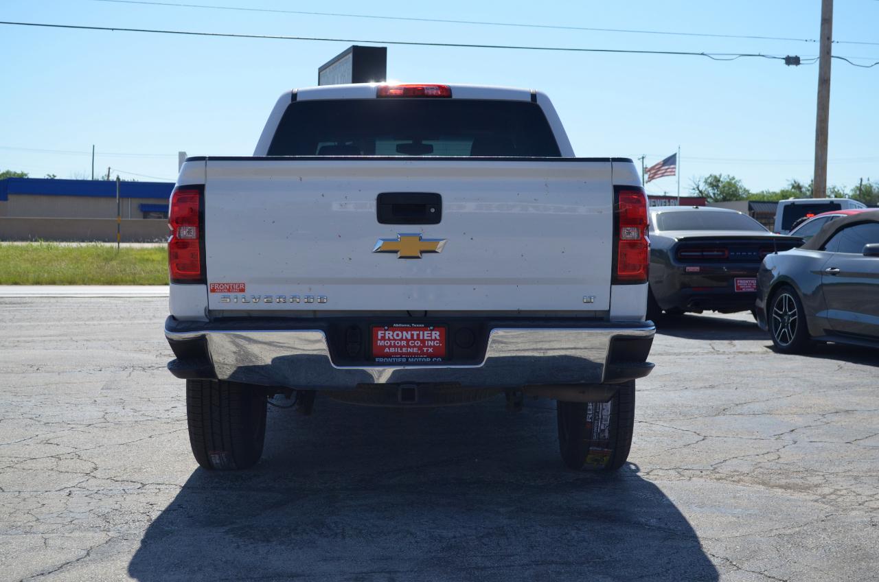 Chevrolet Silverado 1500 2WD Crew Cab 143.5" LT w/1LT 2018