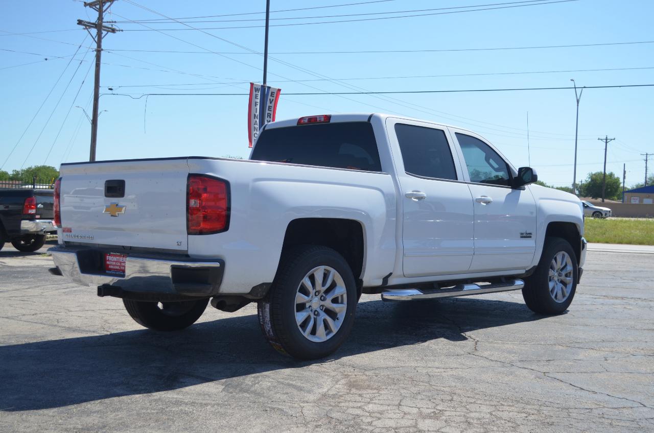 Chevrolet Silverado 1500 2WD Crew Cab 143.5" LT w/1LT 2018