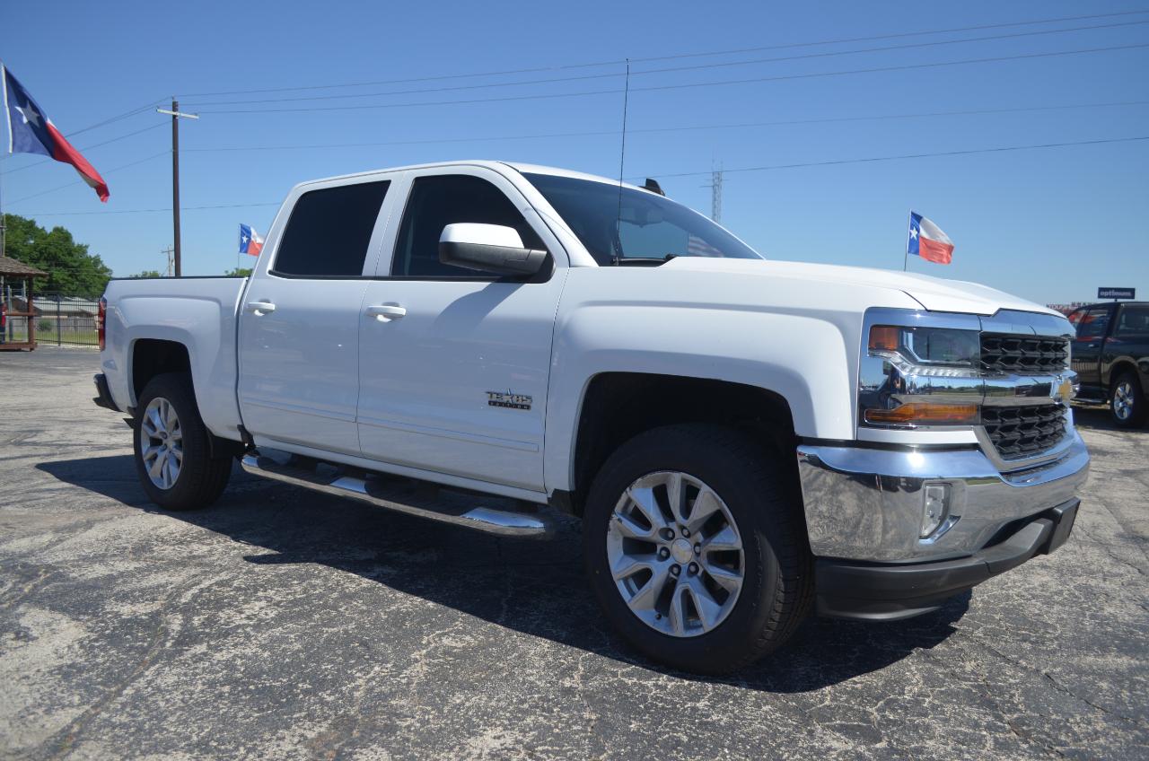 Chevrolet Silverado 1500 2WD Crew Cab 143.5" LT w/1LT 2018