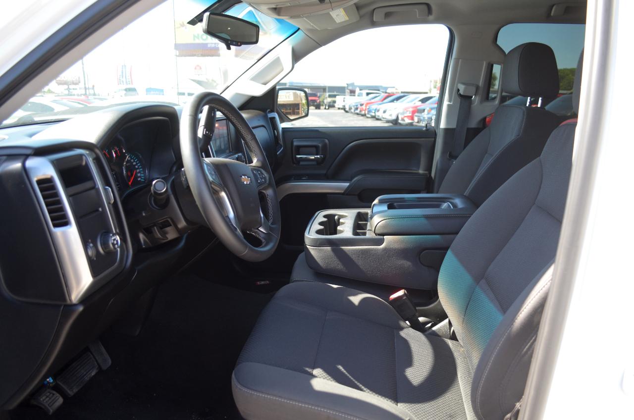 Chevrolet Silverado 1500 2WD Crew Cab 143.5" LT w/1LT 2018