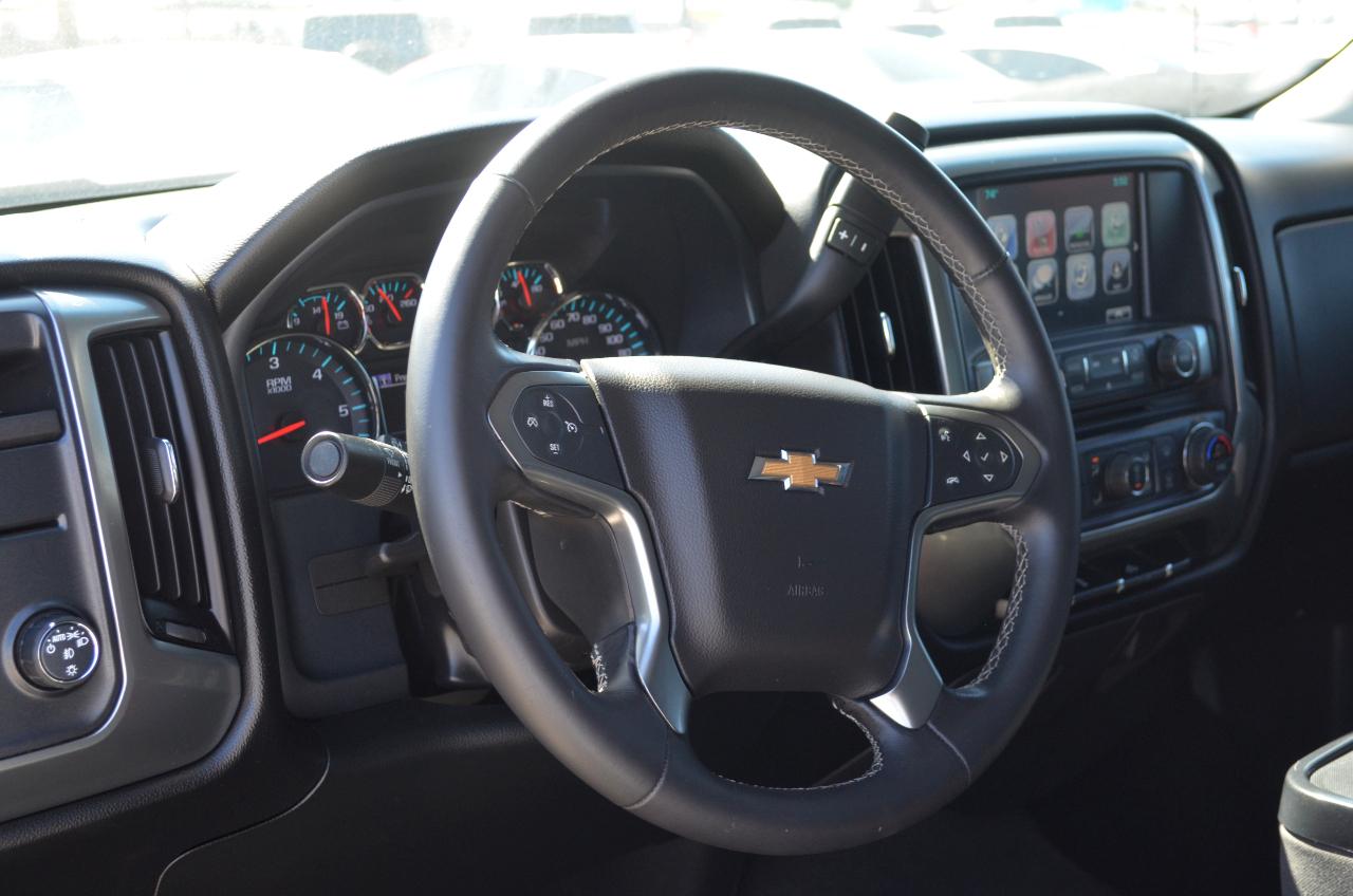 Chevrolet Silverado 1500 2WD Crew Cab 143.5" LT w/1LT 2018