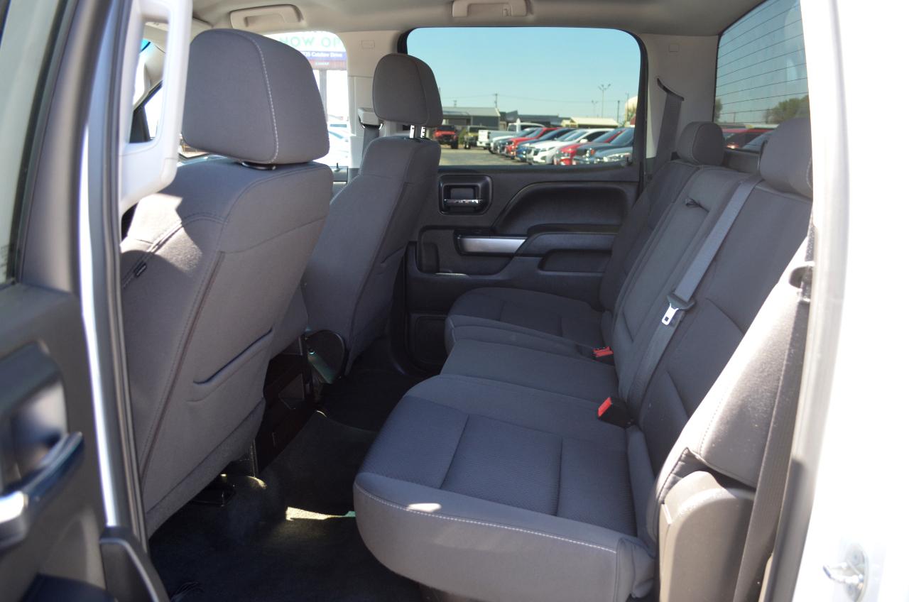 Chevrolet Silverado 1500 2WD Crew Cab 143.5" LT w/1LT 2018
