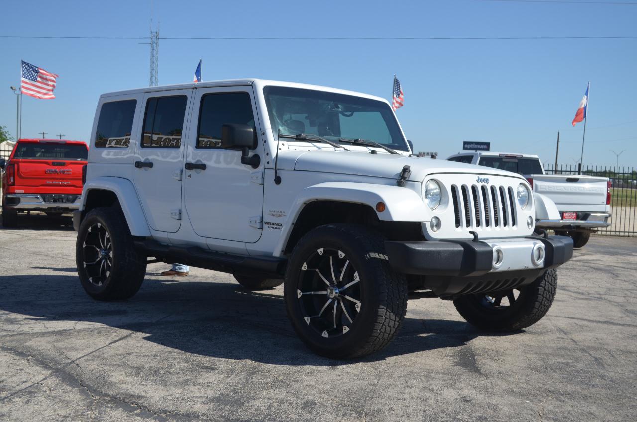 Jeep Wrangler Unlimited 4WD 4dr Sahara 2015