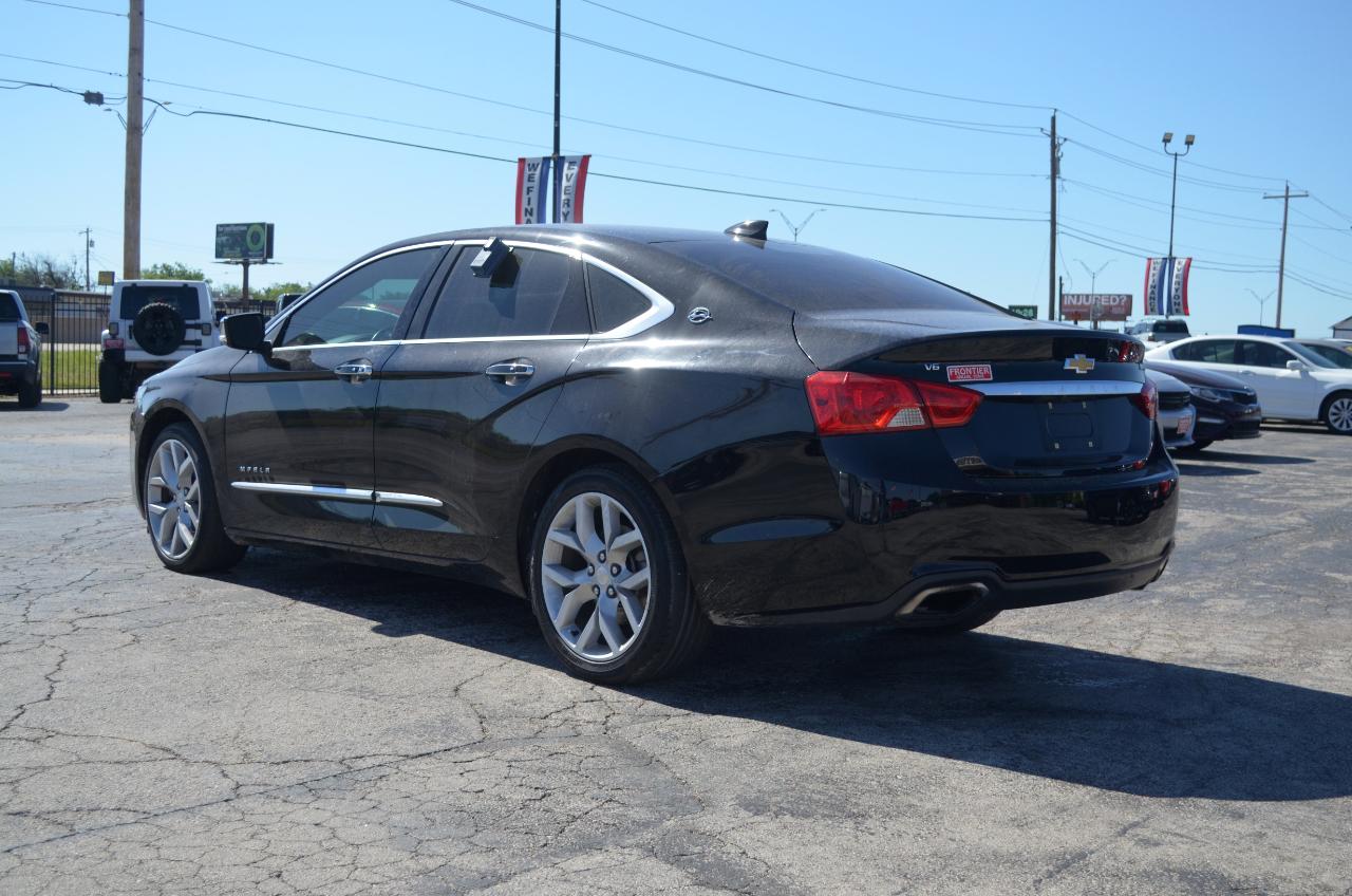 Chevrolet Impala 4dr Sdn Premier w/2LZ 2020