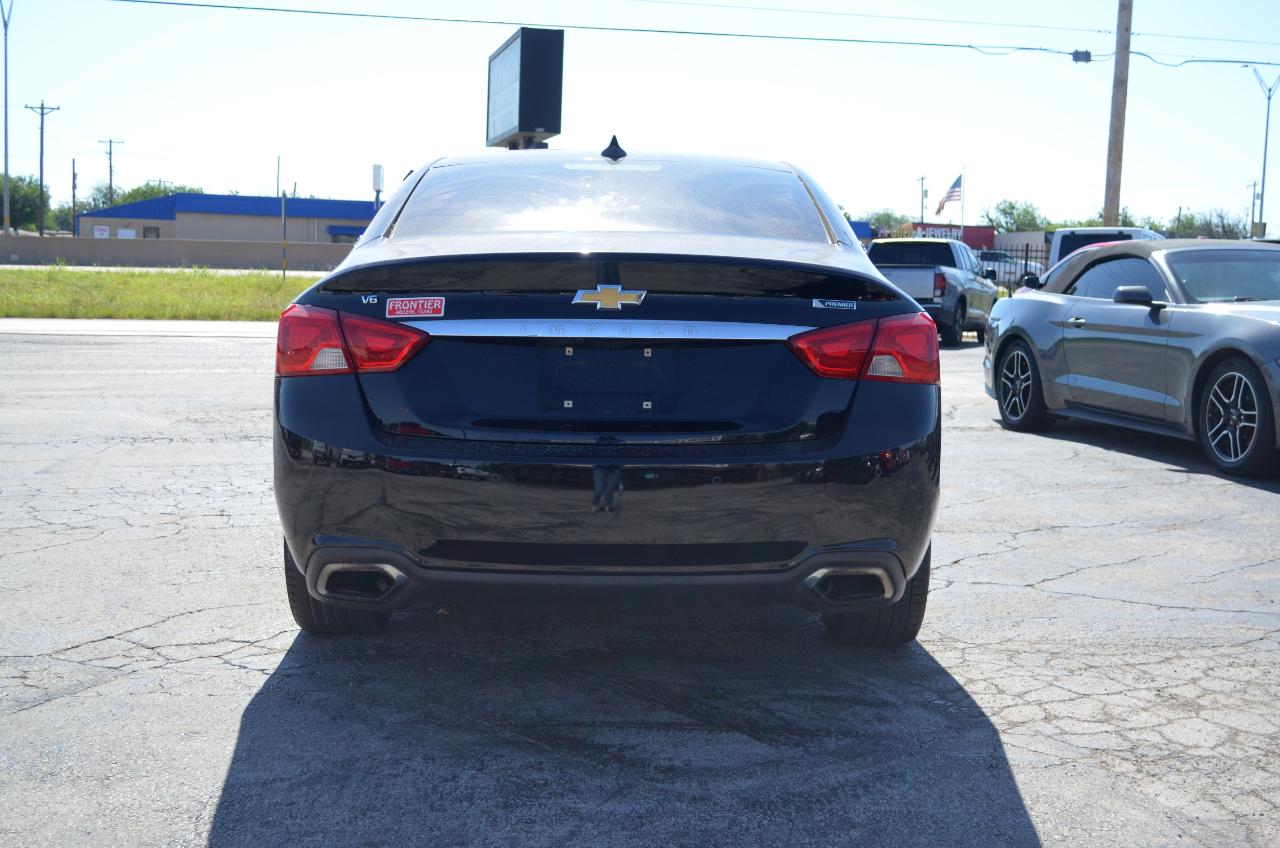 Chevrolet Impala 4dr Sdn Premier w/2LZ 2020