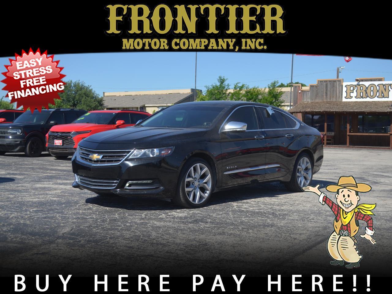 2020 Chevrolet Impala 4dr Sdn Premier w/2LZ