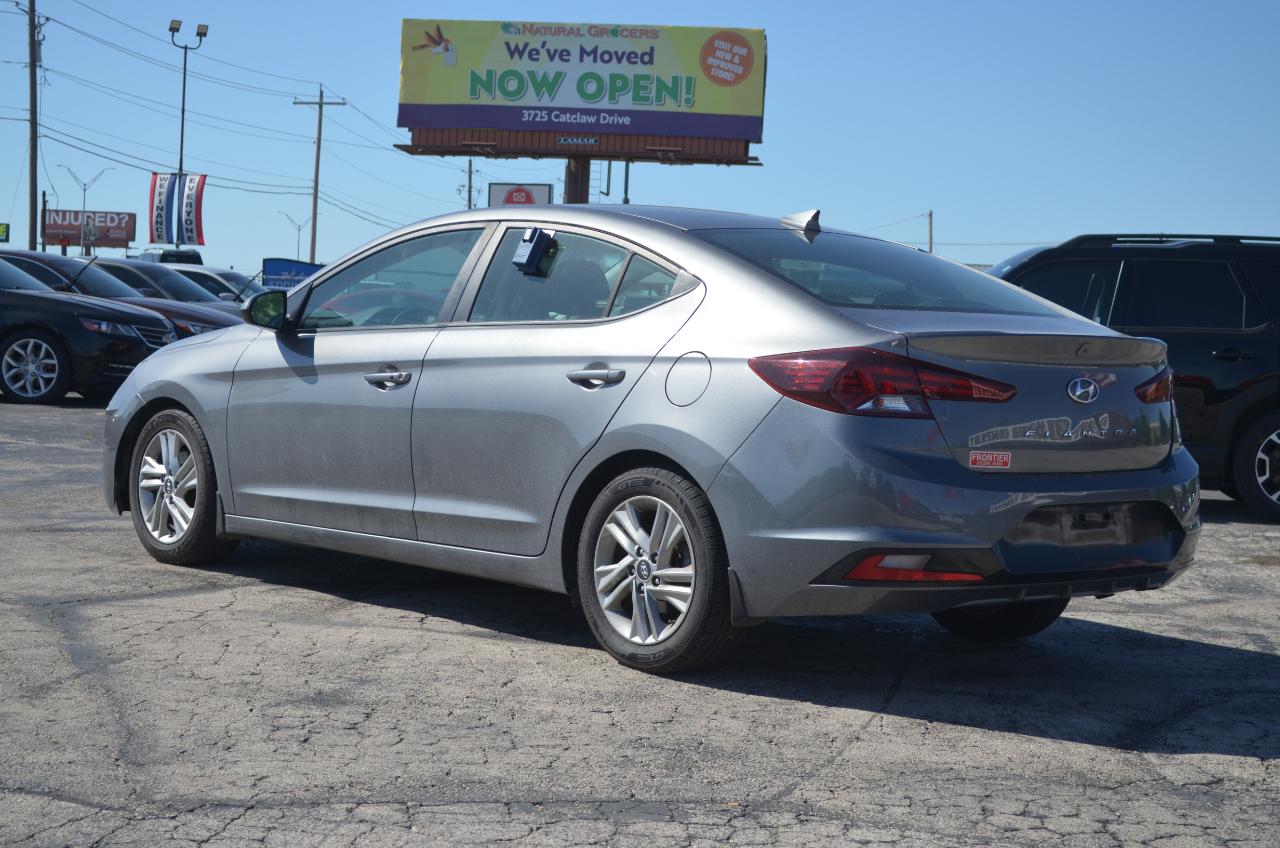 Hyundai Elantra Value Edition IVT SULEV 2020