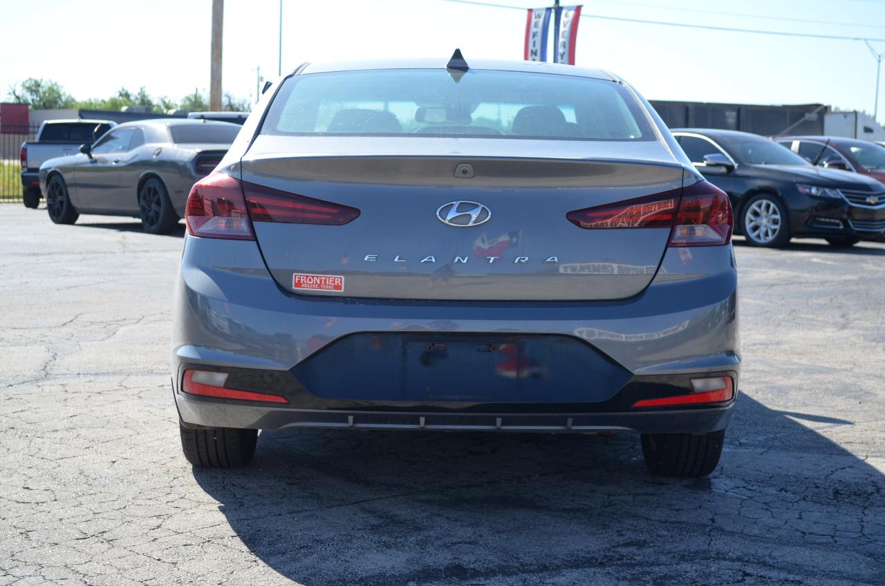 Hyundai Elantra Value Edition IVT SULEV 2020