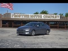 2020 Hyundai Elantra 