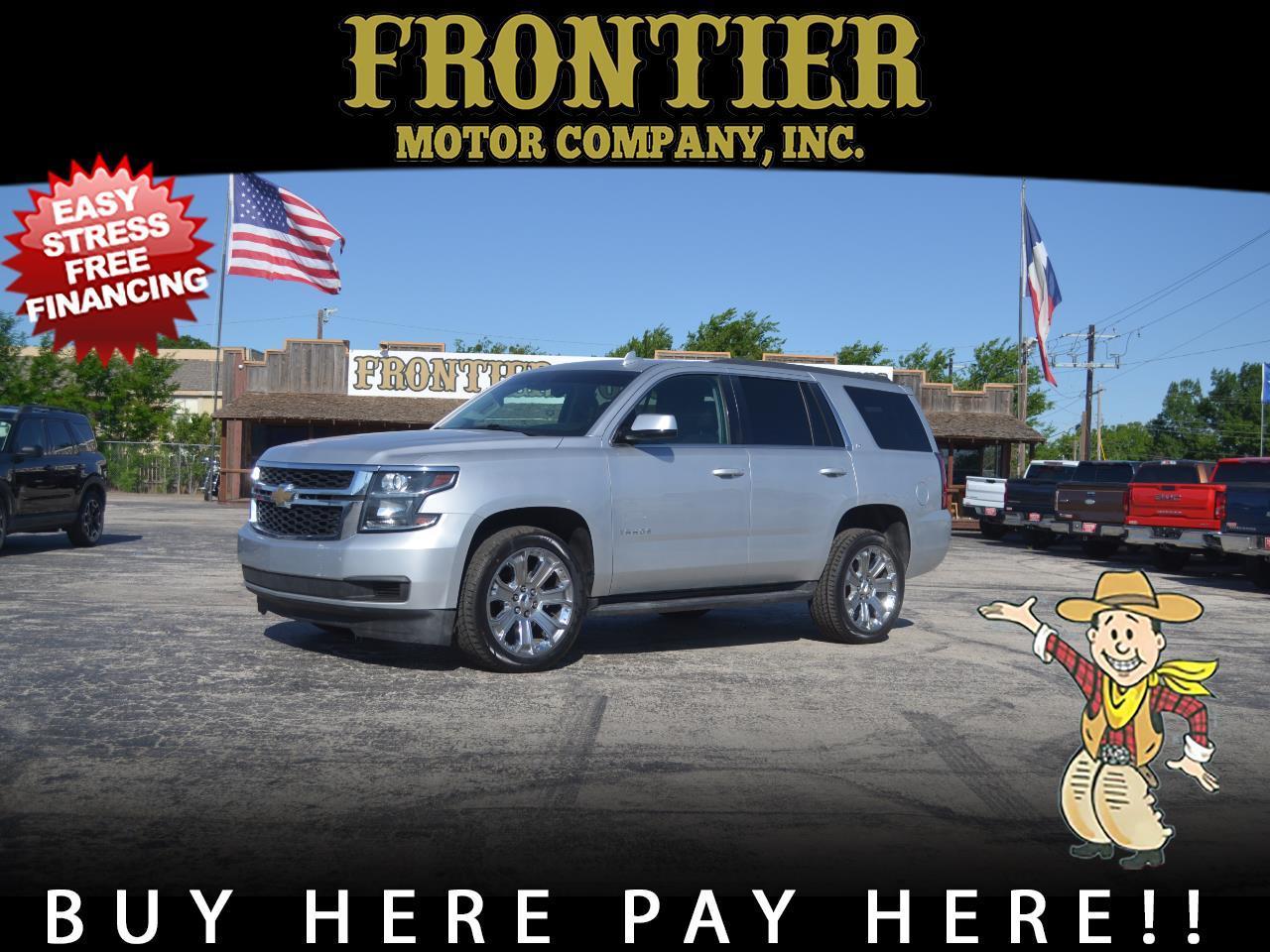Chevrolet Tahoe 2WD 4dr LT 2018