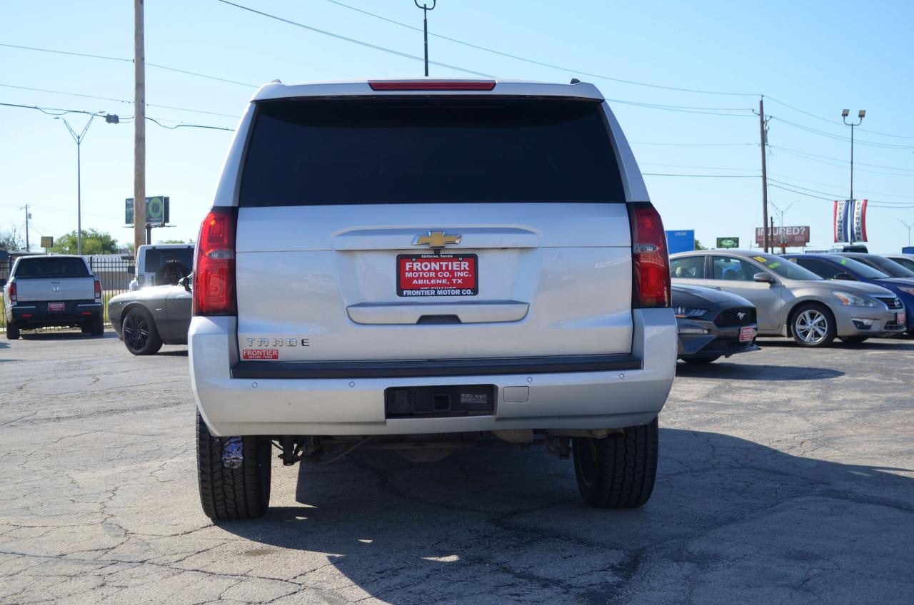 Chevrolet Tahoe 2WD 4dr LT 2018