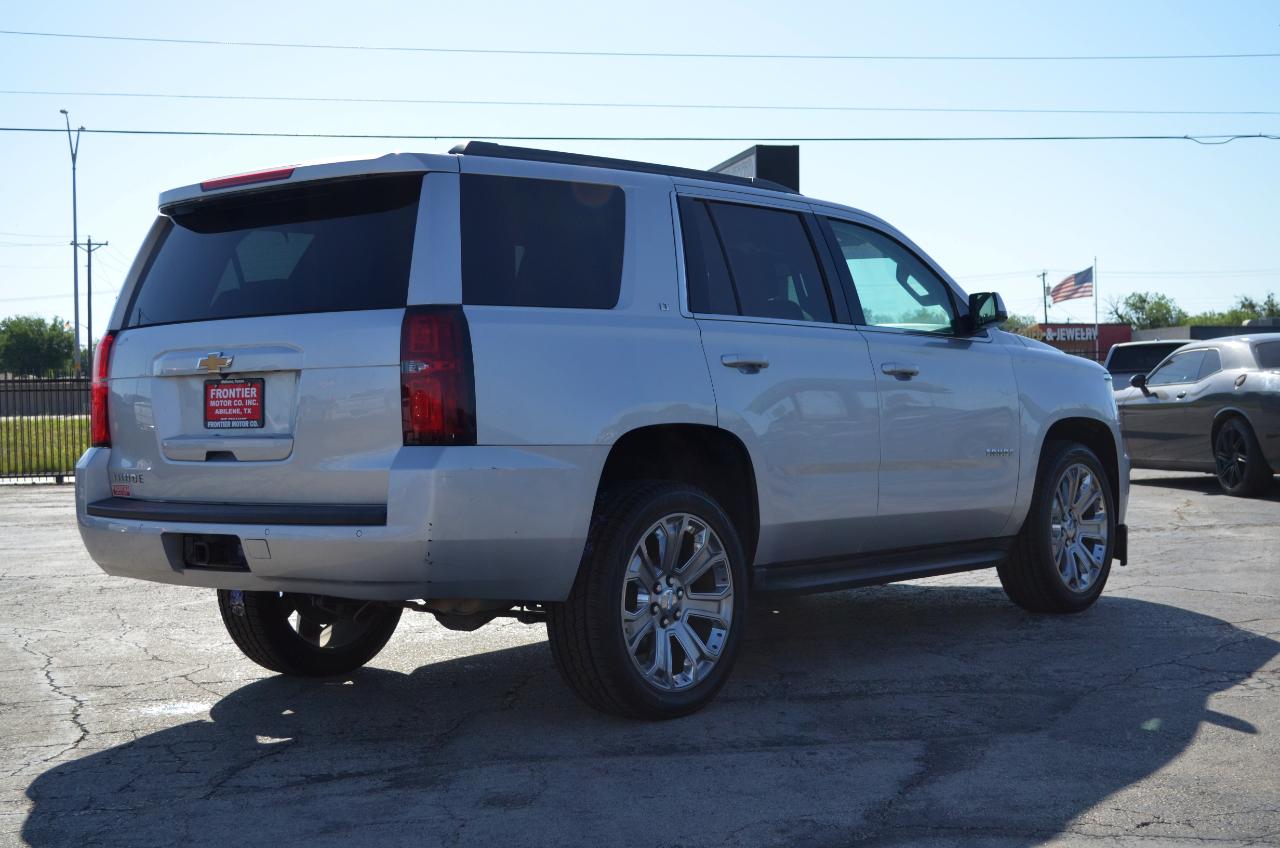 Chevrolet Tahoe 2WD 4dr LT 2018