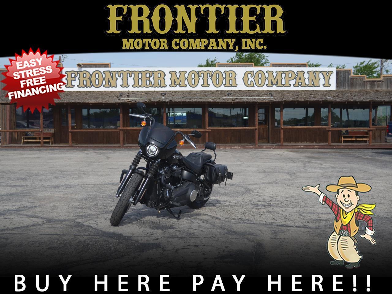 Harley-Davidson FXBB  2020
