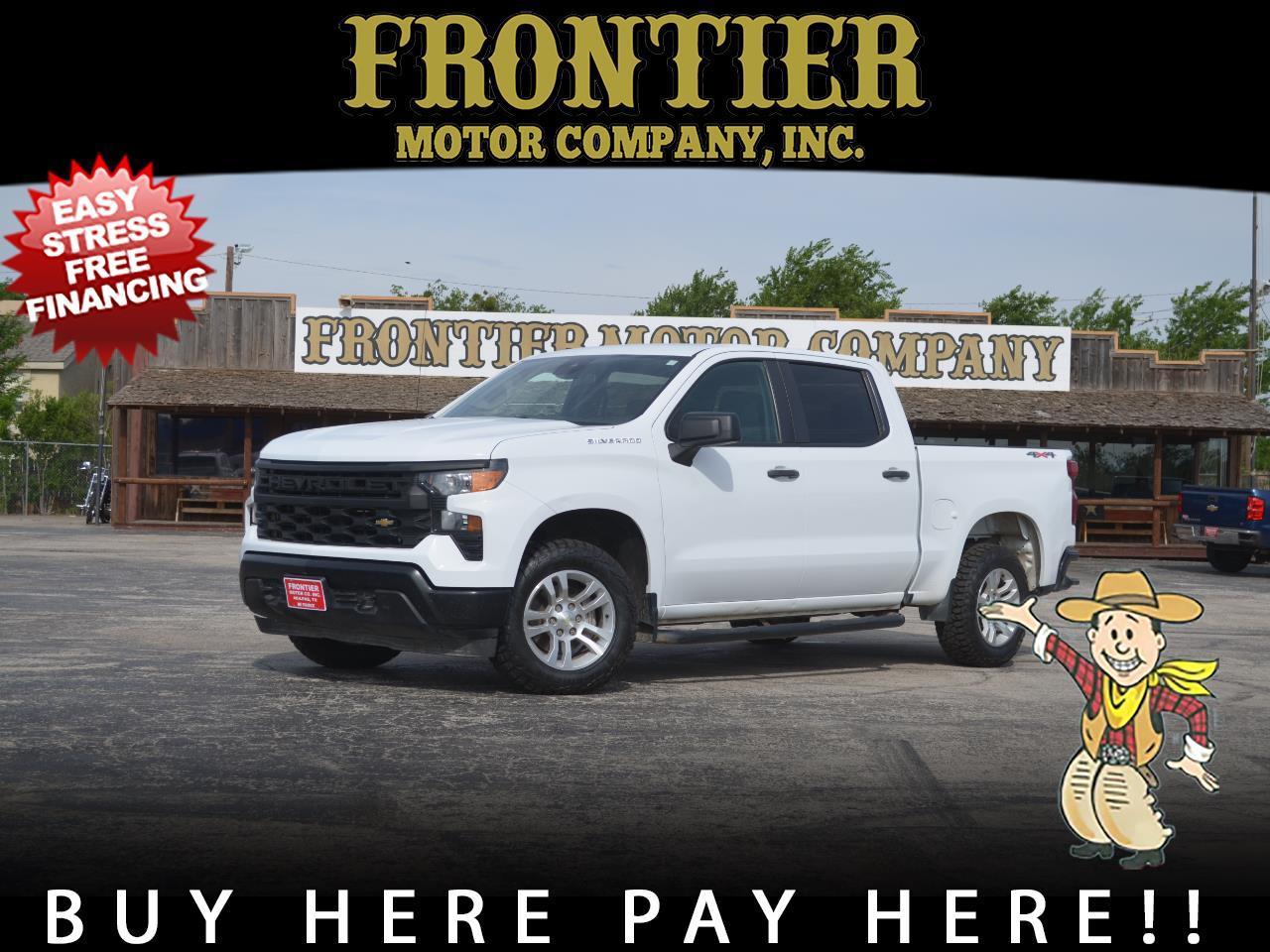 Chevrolet Silverado 1500 4WD Crew Cab 147" Work Truck 2022