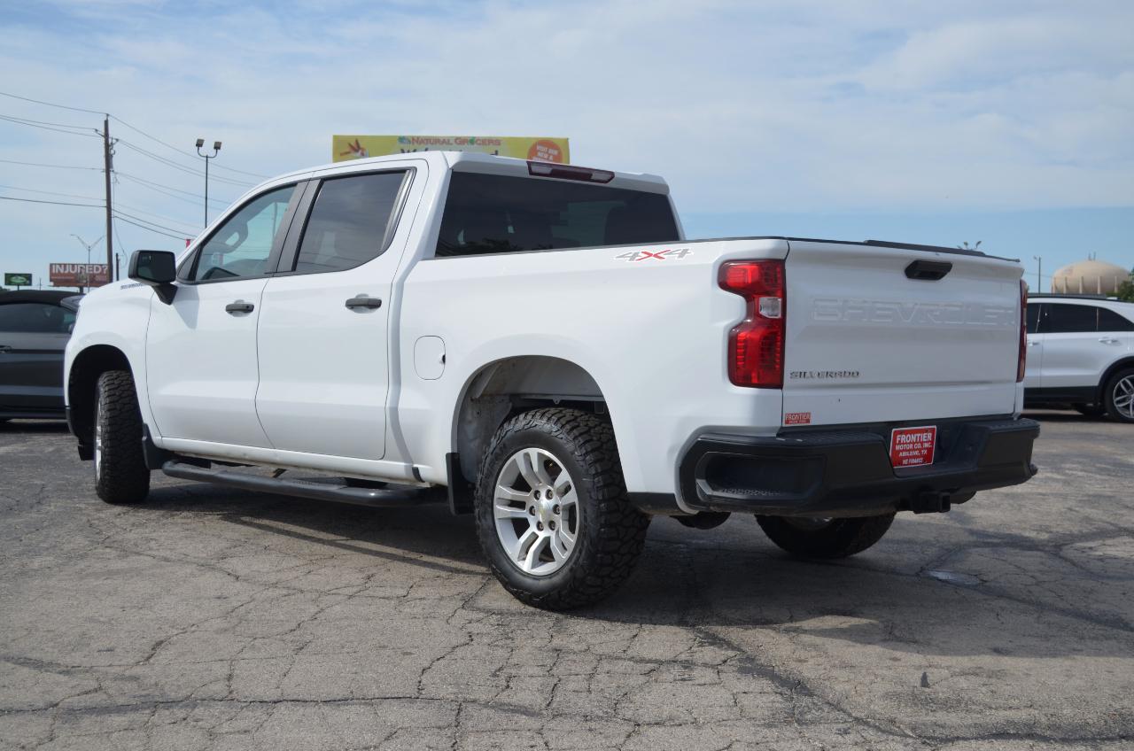 Chevrolet Silverado 1500 4WD Crew Cab 147" Work Truck 2022