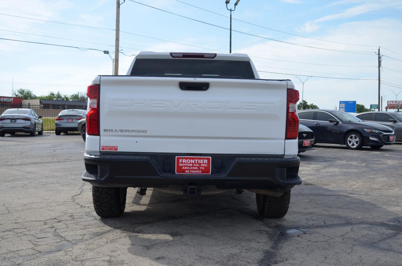 Chevrolet Silverado 1500 4WD Crew Cab 147" Work Truck 2022