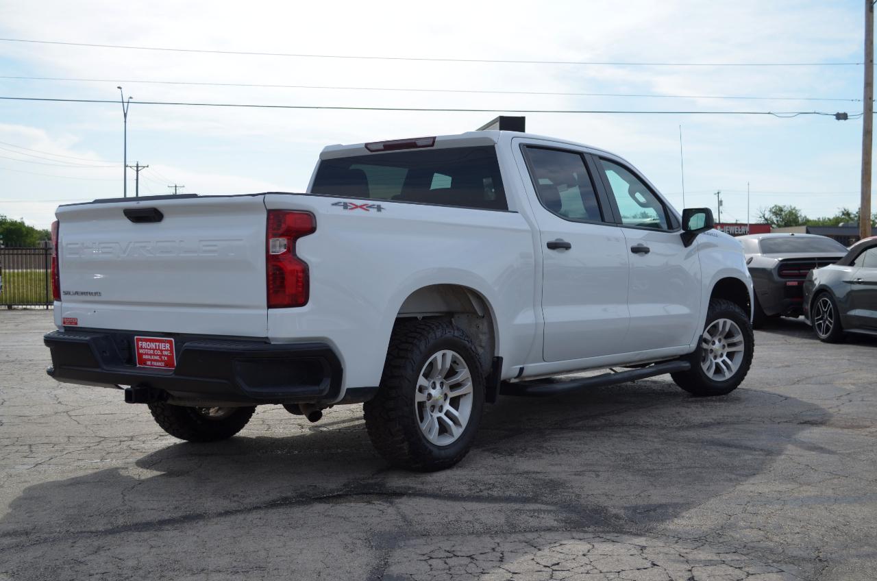 Chevrolet Silverado 1500 4WD Crew Cab 147" Work Truck 2022