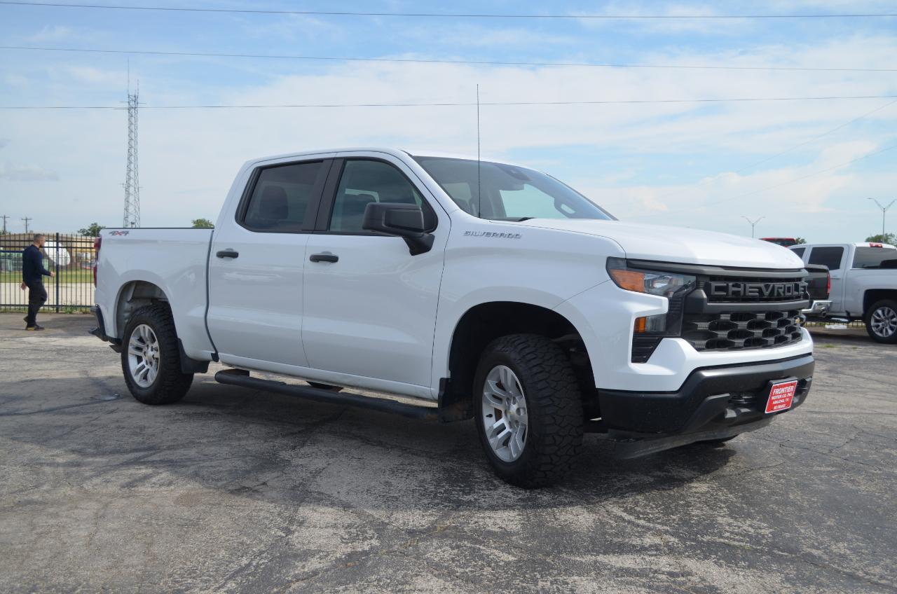 Chevrolet Silverado 1500 4WD Crew Cab 147" Work Truck 2022