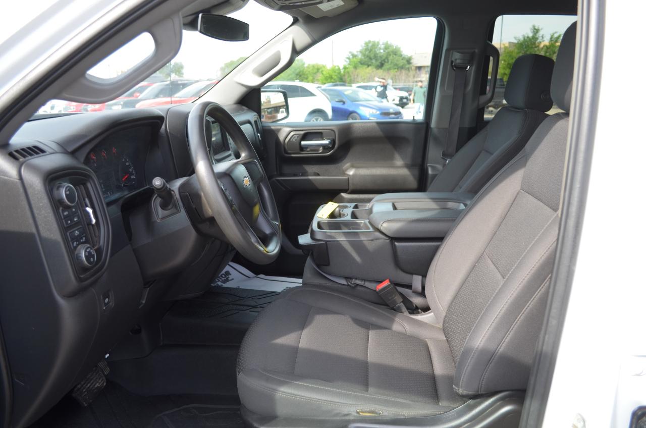 Chevrolet Silverado 1500 4WD Crew Cab 147" Work Truck 2022