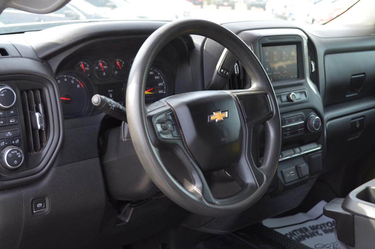 Chevrolet Silverado 1500 4WD Crew Cab 147" Work Truck 2022