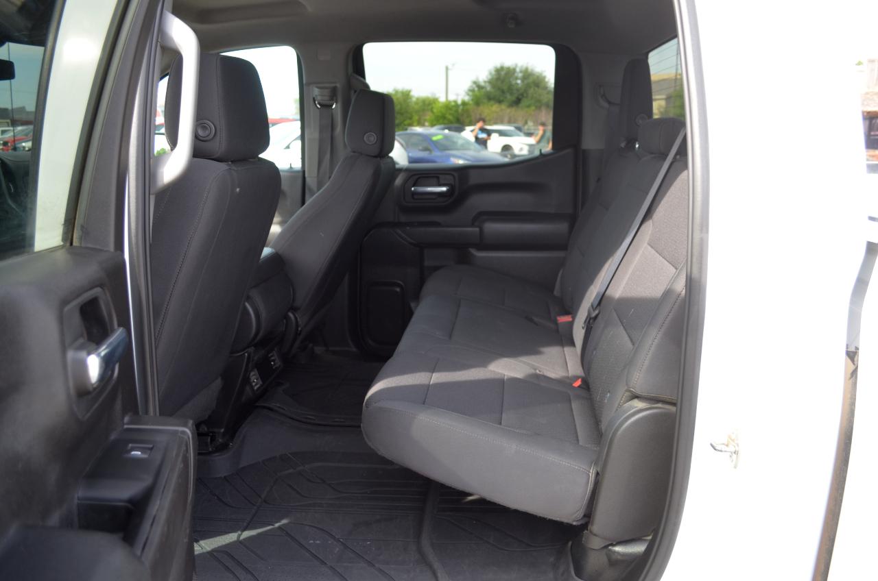 Chevrolet Silverado 1500 4WD Crew Cab 147" Work Truck 2022